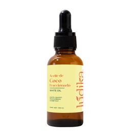 Aceite de Coco Fraccionado 100 ml | Aceite portador para Aromaterapia y Masajes | Toque Seco sin Grasa | Base para Cremas Jabones Desodorantes