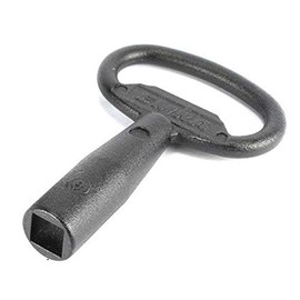 PKOSM8 Compatible Square 8mm Key (EMKA 1004-02)