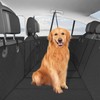 MIROZO Back Seat Extender for Dogs, 600D Heavy Durable Car
