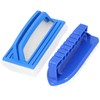 Swimming Pool Brush, Handheld Pool Brush for Bottom and Wall