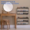 3 Pack Wall Mounted Shoe Rack, 3 Tier Hanging Shoe