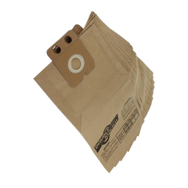 UTP 5 Dust hoover Bags for Nilfisk VP300 GD1000 GD1005