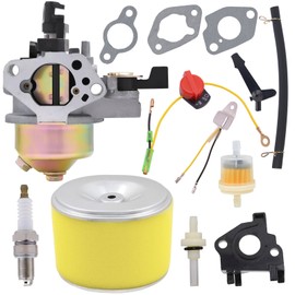 FitBest GX270 Carburetor with Air Filter Tune-Up Kits for Honda GX240 8HP GX270 9HP 177F Engine 16100-ZE2-W71 1616100-ZH9-820 Lawnmower Water Pumper Pressure Washer