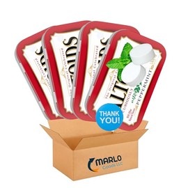 Marlo Goods - Altoids Curiously Strong Breath Mints, fresh breath for hours - Peppermint 4 pack of 1.76 Ounce.