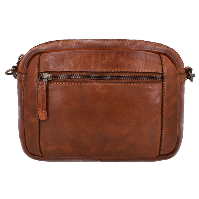 Gusti Dominic Women's Leather Handbag Vintage Brown Leather, brown