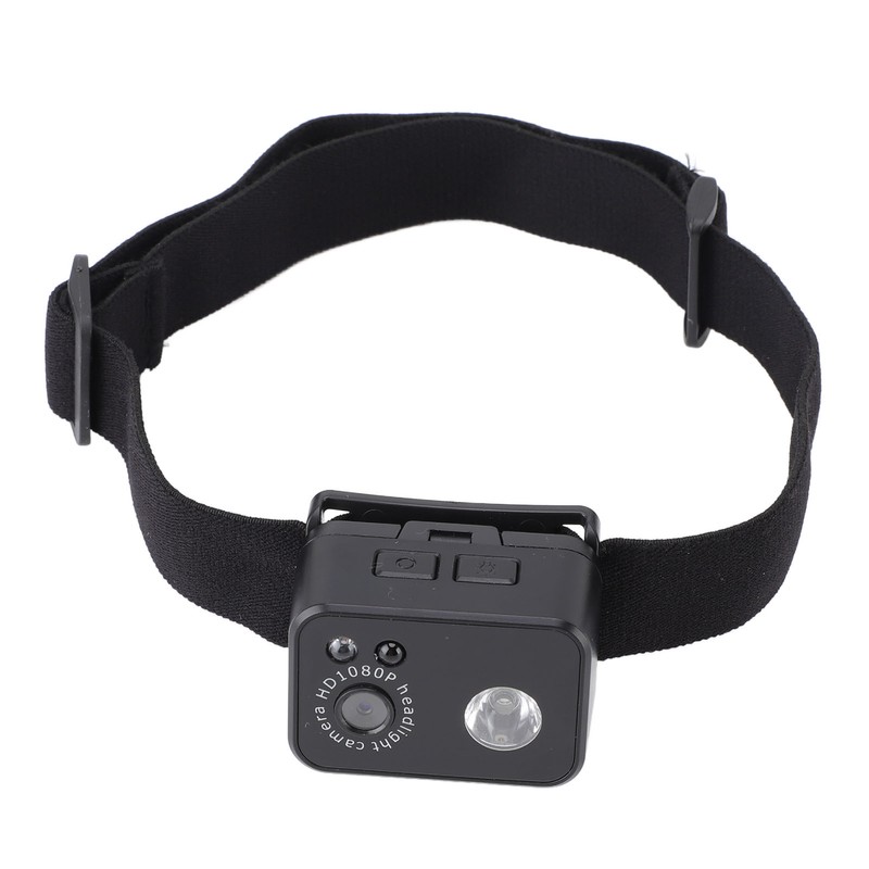 Headlamp Camera 3W LED 1080P 2MP Smart Sensor Headlamp Wearable