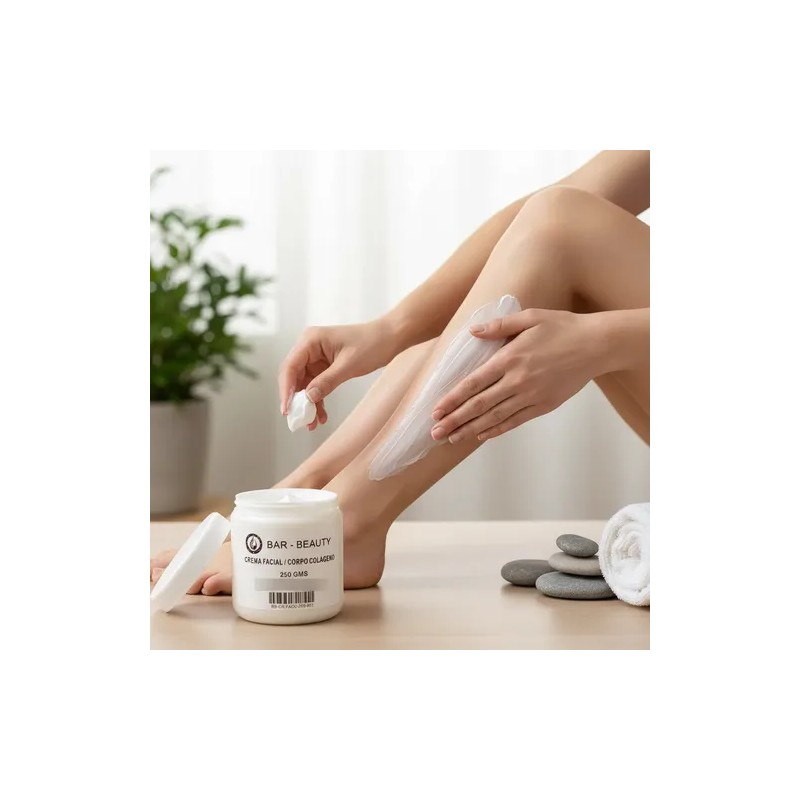 Bar-beauty Crema Corporal Colageno 250 Ml Cuidado E Hidratan
