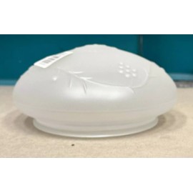 SATCO/NUVO Frosted Etched Grapes Glass Light Fixture Replacement Shade 6" Fitter