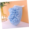 Alipis Bath Towel Set 2pcs Exfoliating Glove Deep Clean Shower