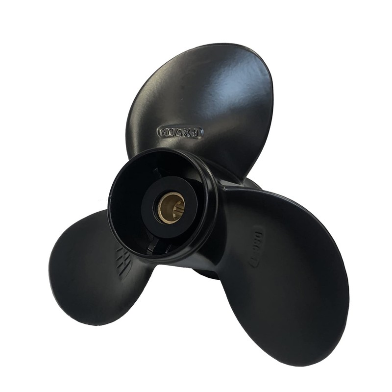 Boat Aluminum Alloy Propeller 9-1/4" x 9" for Suzuki Outboard