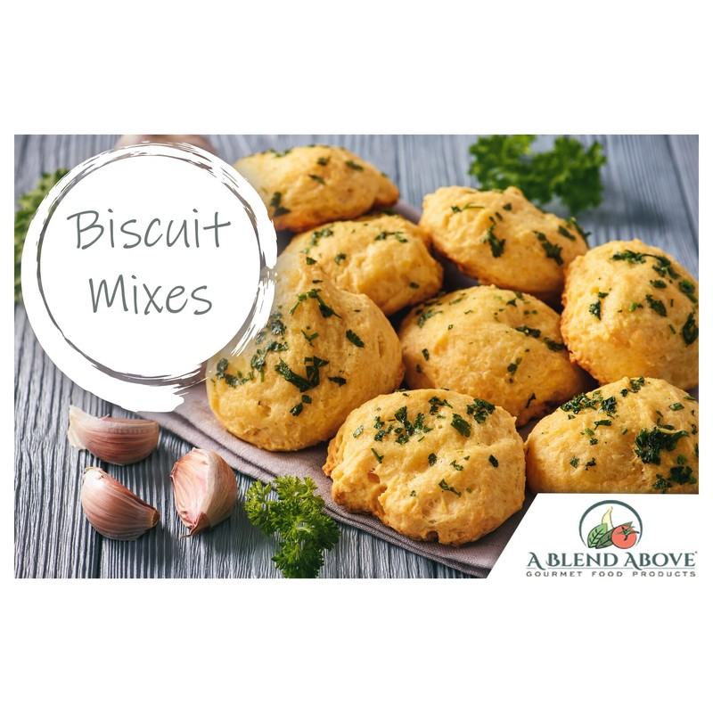 A Blend Above Jalapeno Cheddar Biscuits Mix, Easy To Make,