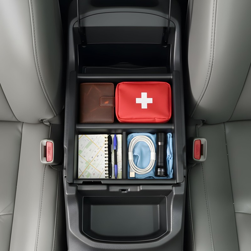 Vehicle OCD - Center Console Organizer Tray for Toyota 4Runner