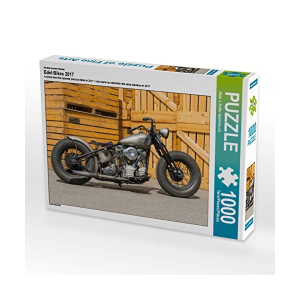 CALVENDO Puzzle Elegant Bikes 2017 1000 Pieces Size 64 x