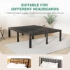 Novilla Queen Bed Frame, 14 Inch Metal Platform Bed Frame