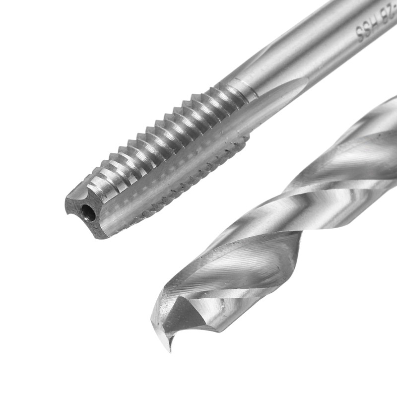 sourcing map Tap & Drill Bit Set, 1pcs 5/16-18 UNC