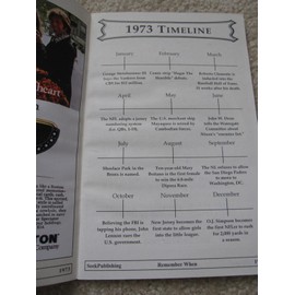 Remember When a Nostalgic Look Back in Time 1973