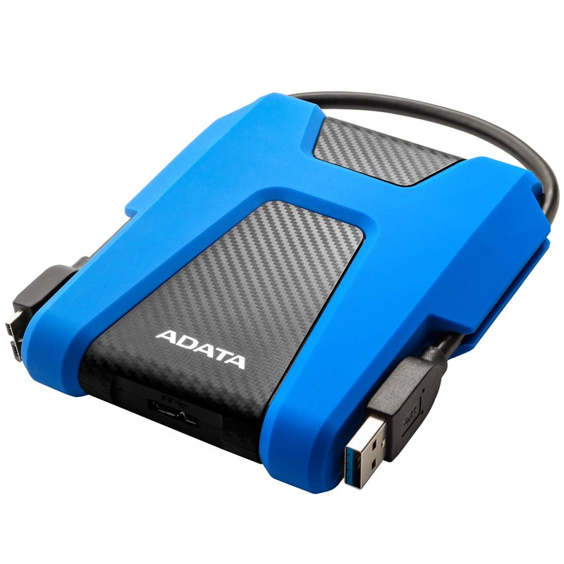 ADATA AHD680-1TU31-CBL Disco Duro Externo, Azul