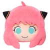 Mocchi-Mocchi-Style SPY x FAMILY Face Shaped Plush Pillow (Anya Forger)