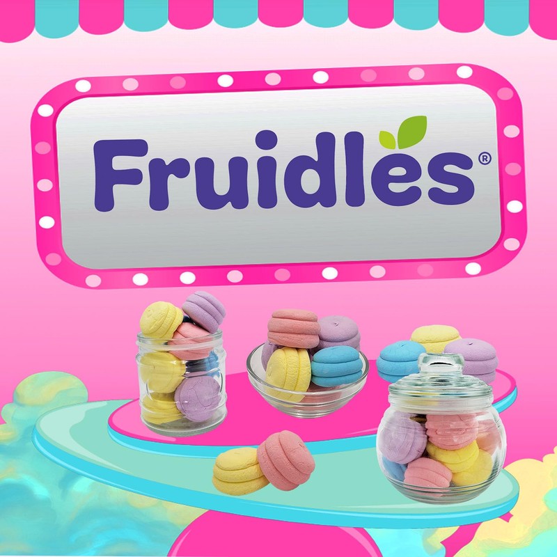 Poofy Unicorn Poo Marshmallow Candy, Delicious Assorted Flavors, Great for