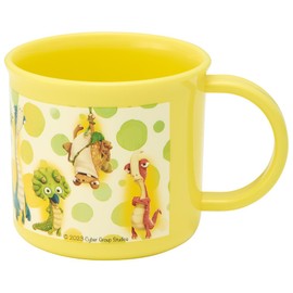 Skater KE4AAG-A Antibacterial Cup, 6.8 fl oz (200 ml), Dishwasher Safe, Made in Japan