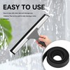 2pcs Squeegee Replacement Rubber, 41.3 inch Squeegee Replacement Blade Squeegee