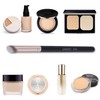 ENERGY Kabuki Foundation Brush for Liquid Makeup Professional Makeup Brush
