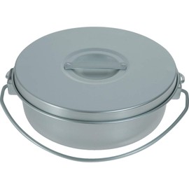 TRUSCO ARCKJ-220A Container with Aluminum Handle 8.7 inches (220 mm) x 3.1 inches (80 mm)