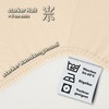 Studio Basic Fitted Sheet 120 x 200 cm, 100% Combed