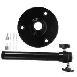 jojofuny Ceiling Projector Mount Holder Adjustable Projector Stand Rotatable Versatile Installation for Walls Ceilings and Desks Stable Support