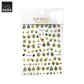 Nail Nara Sweet Fruit Nail Stickers - WG072 (S7127439) / 달콤 과일 네일 스티커 - WG072 (S7127439)