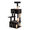 Prevue Pet Products Dark Tower Cat Tower