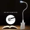 Semme USB Reading Lamp,Mini Flexible LED USB Night Lamp for