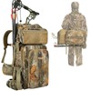 NEW VIEW Bow Hunting Backpack for Men, Camo Backpack with