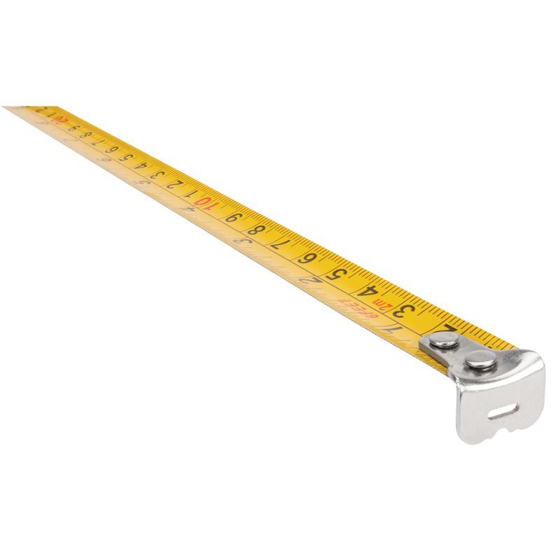 Performance Tool 20233 6' Clear Mini Tape Measure, SAE &