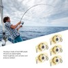 5Pcs Underwater Electronic Fishing Lure Lamp Corrosion Proof ABS LED