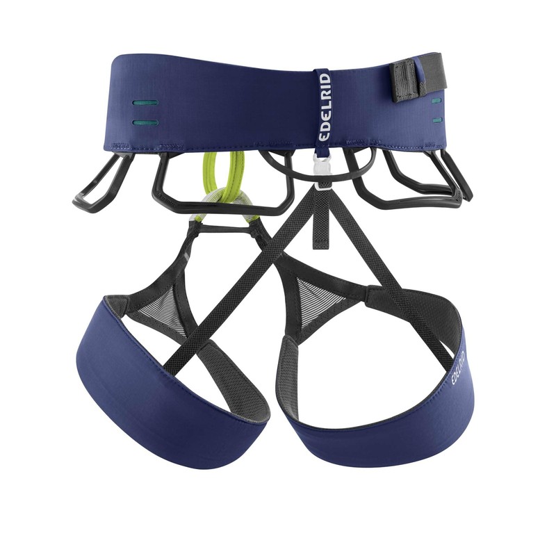 EDELRID Sirana Allround Climbing Harness, Colour: Navy, Size: XS