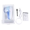 Blue Fabric Lint Remover Shaver Multifunctional Handheld Electric Clothing Hairball