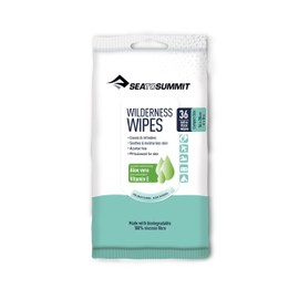 SEA to Summit Wilderness Wipes Compact-36 Adult Tent Accessories, Unisex, Multi-Colour, One Size