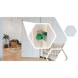 Door Finger Guards - Child Finger Pinch Door Guards - Magnetic Door Safety Stopper (3 Pack) - Mount Guard