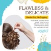 HOYOLS 12 Pcs Brown French Hair Pins, U Shaped Hair