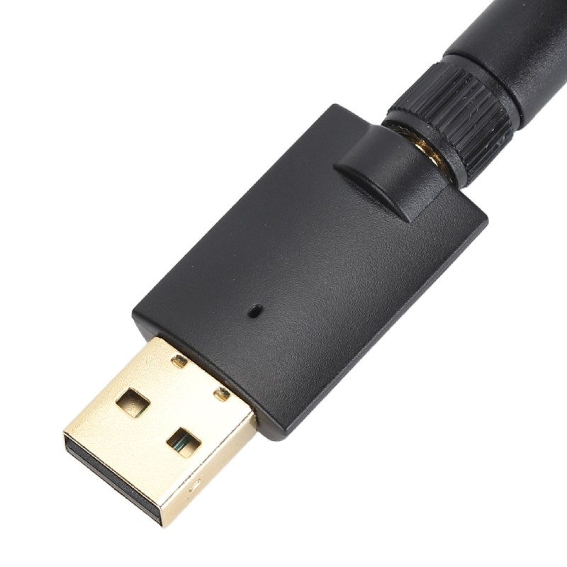 USB Bluetooth Adapter Plug and Play Bluetooth 5.1 Adapter 656.2ft