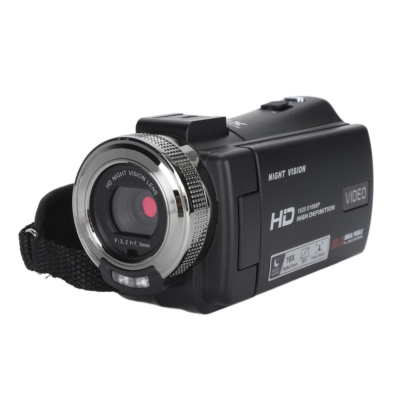 Video Camera Camcorder 30MP 1080P HD 3 Inch TFT LCD