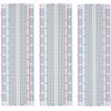 ELEGOO 3pcs Breadboard 830 Point Solderless Prototype PCB Board Kit