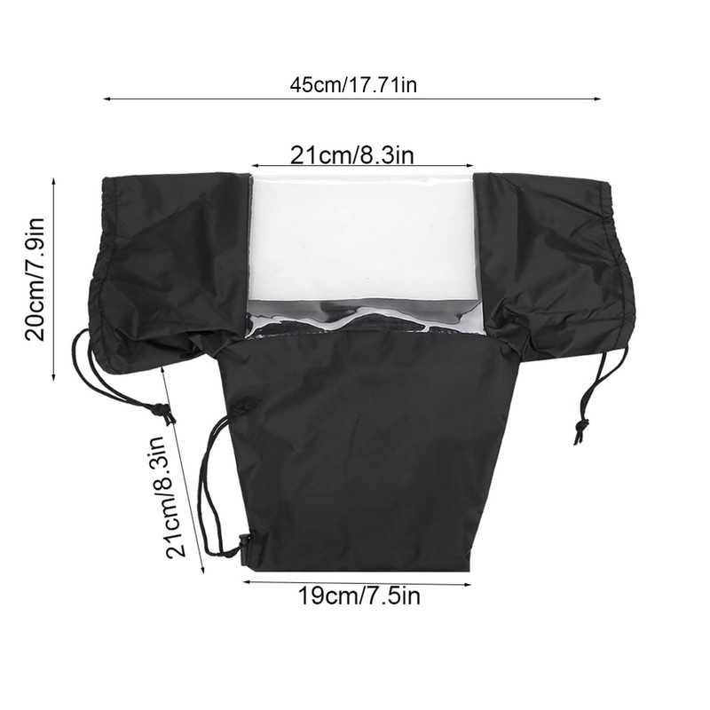 Professional Camera Rain Cover for DSLR Camera Universal Waterproof Nylon
