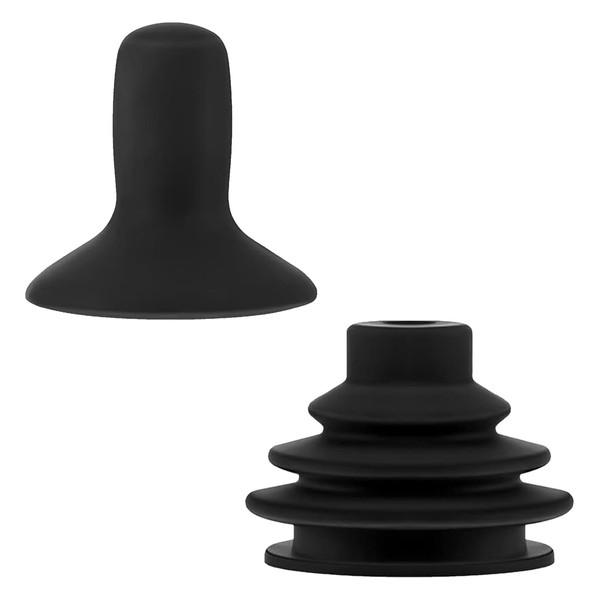 Universal Knob and Gaiter for Wheelchair Joystick Controller, Wheelchair Joystick