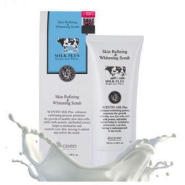 SCENTIO MILK PLUS SKIN SCRUB (100 ML)