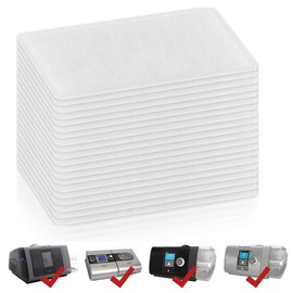 IKOPFLN 20 x CPAP Filters for Resmed Airsense Premium Disposable Universal Replacement Filter CPAP Filter for AirSense 10, for AirCurve 10-S9 AirStart Series CPAP Devices, Sustainable Performance