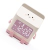 Fun Milk Box Alarm Clock Student Countdown Cartoon Alarm Clock