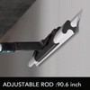 BHTOP Drywall Tools Skimming Blade with Extension Handle - 12",