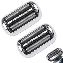 Series 7 73S Replacement Foil & Blades Compatible with Braun Series 7 Replacement Head for Braun s7 360 ELectric Razor,73S Blades for Shaver 5764,7020s, 7025s, 7085cc, 7027cs, 7071cc, 7075cc,7071cc
